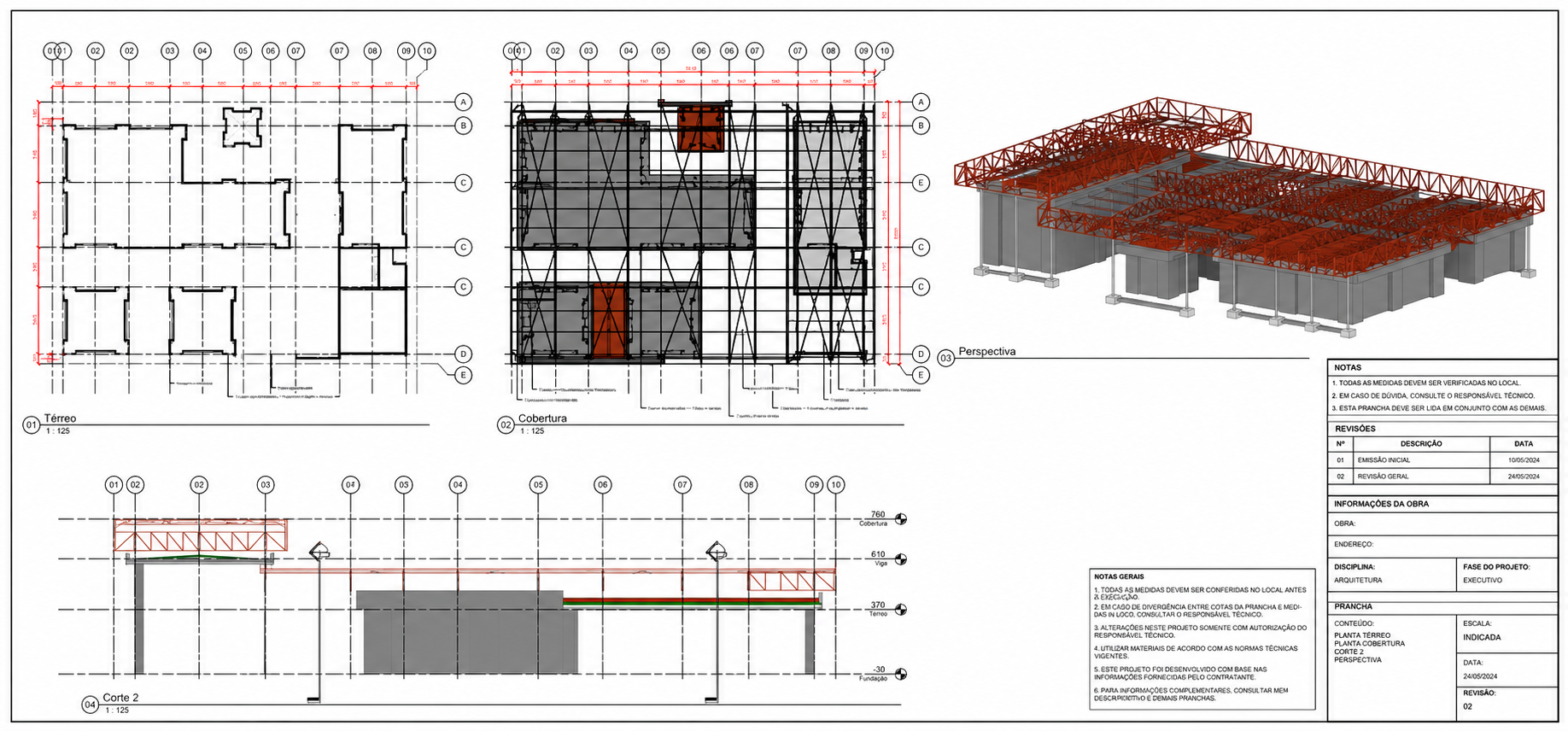 Cobertura Metálica — SESC